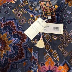 Johnny Was Audrey Burnout Shirt